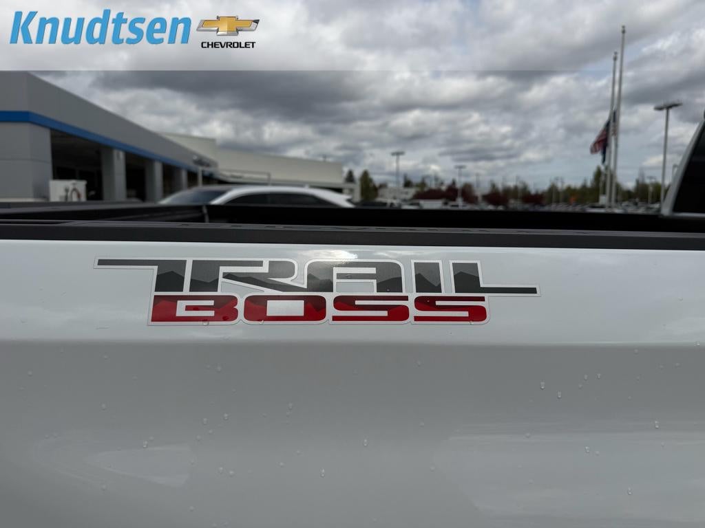 2026 Chevrolet Silverado 1500 LT Trail Boss
