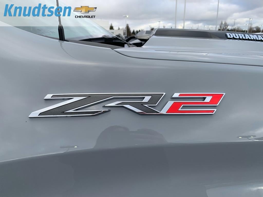 2025 Chevrolet Silverado 1500 ZR2