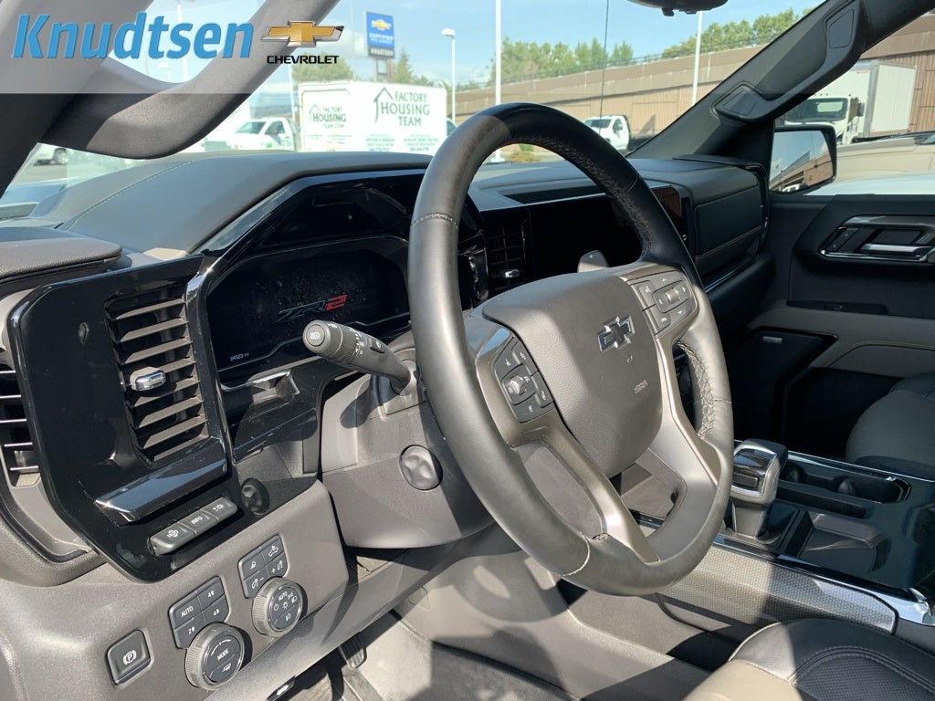 2025 Chevrolet Silverado 1500 ZR2