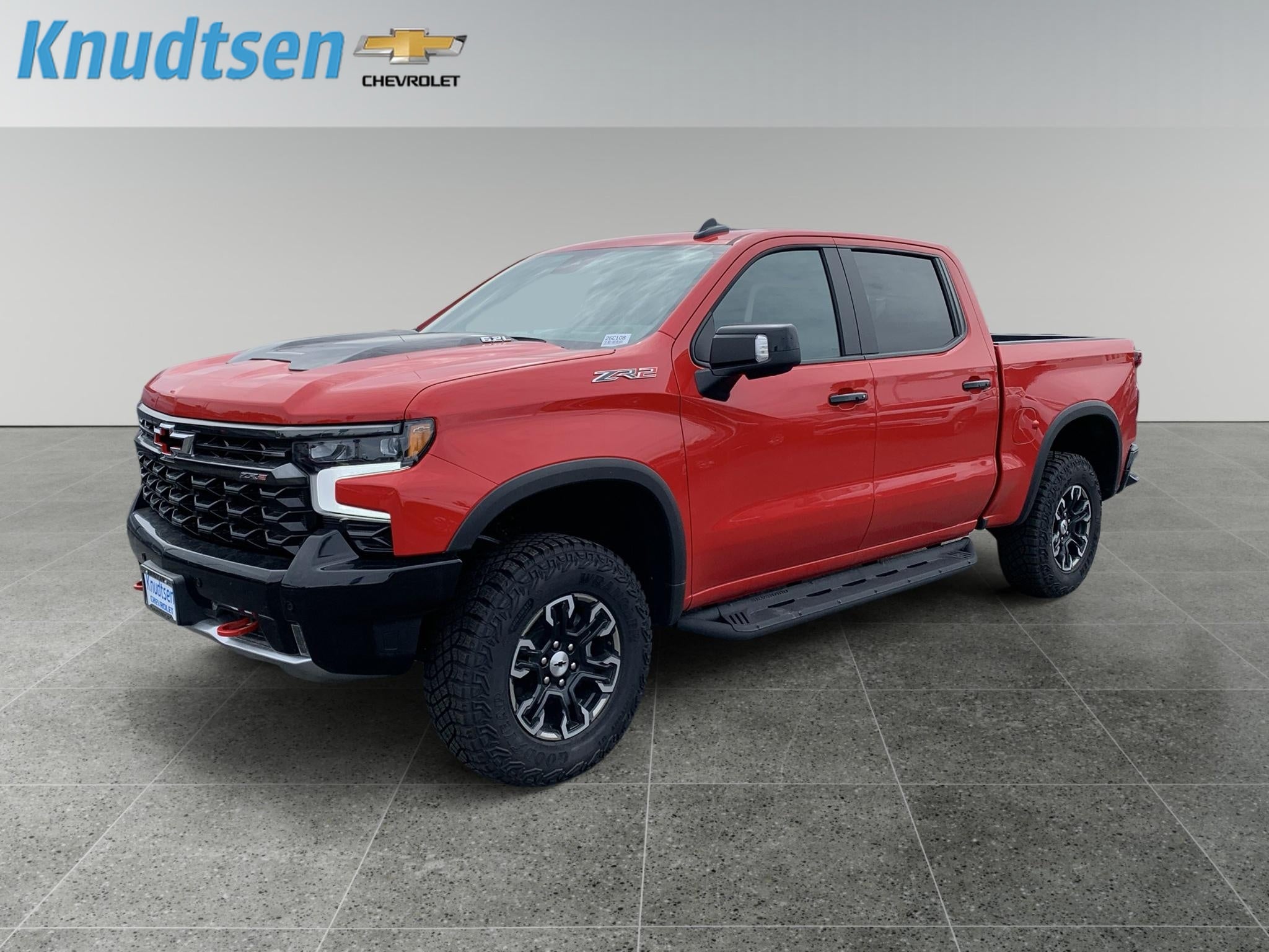 2026 Chevrolet Silverado 1500 ZR2