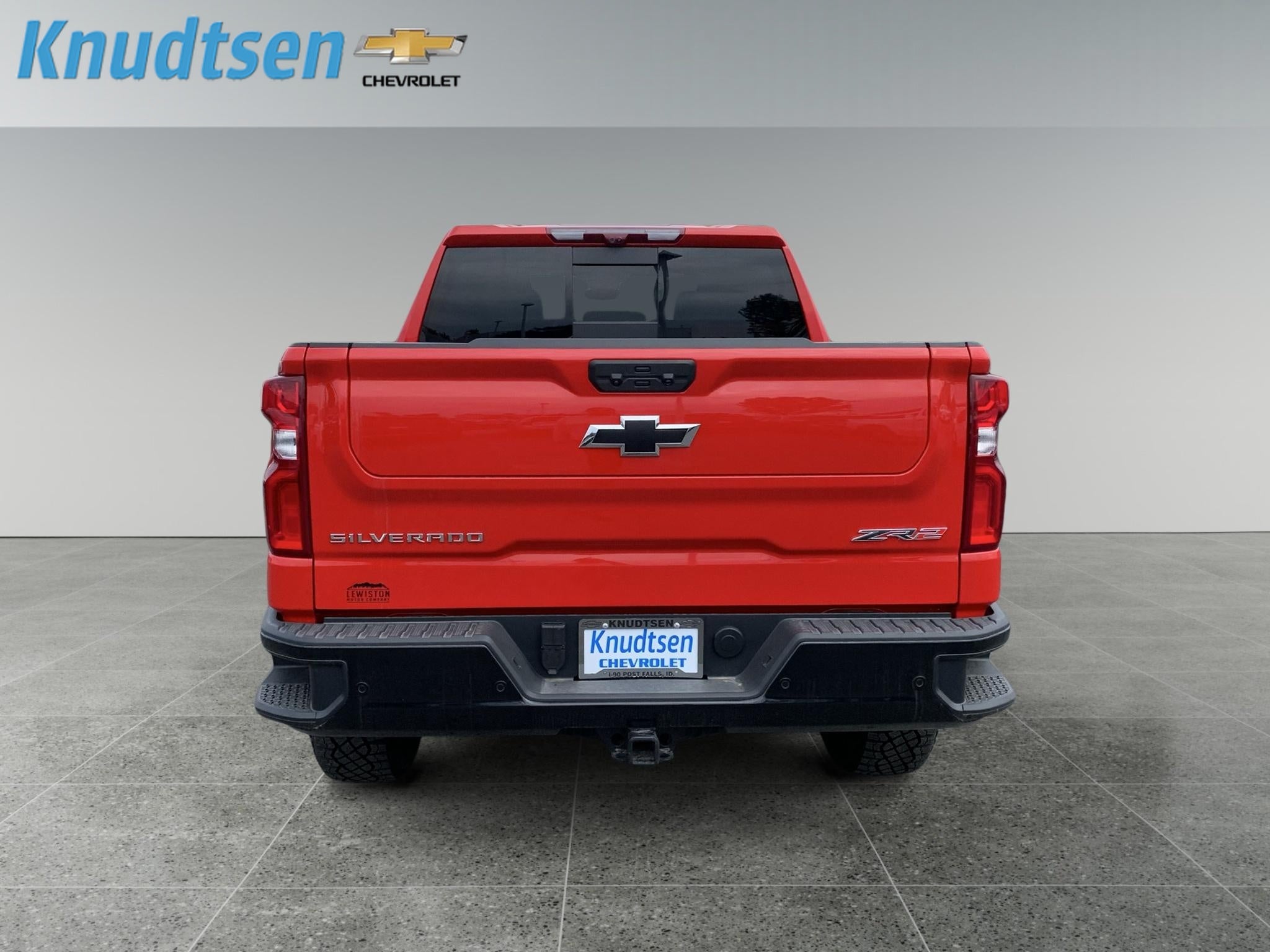 2026 Chevrolet Silverado 1500 ZR2