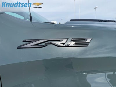 2026 Chevrolet Silverado 1500 ZR2