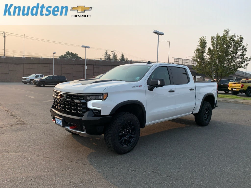 2025 Chevrolet Silverado 1500 ZR2