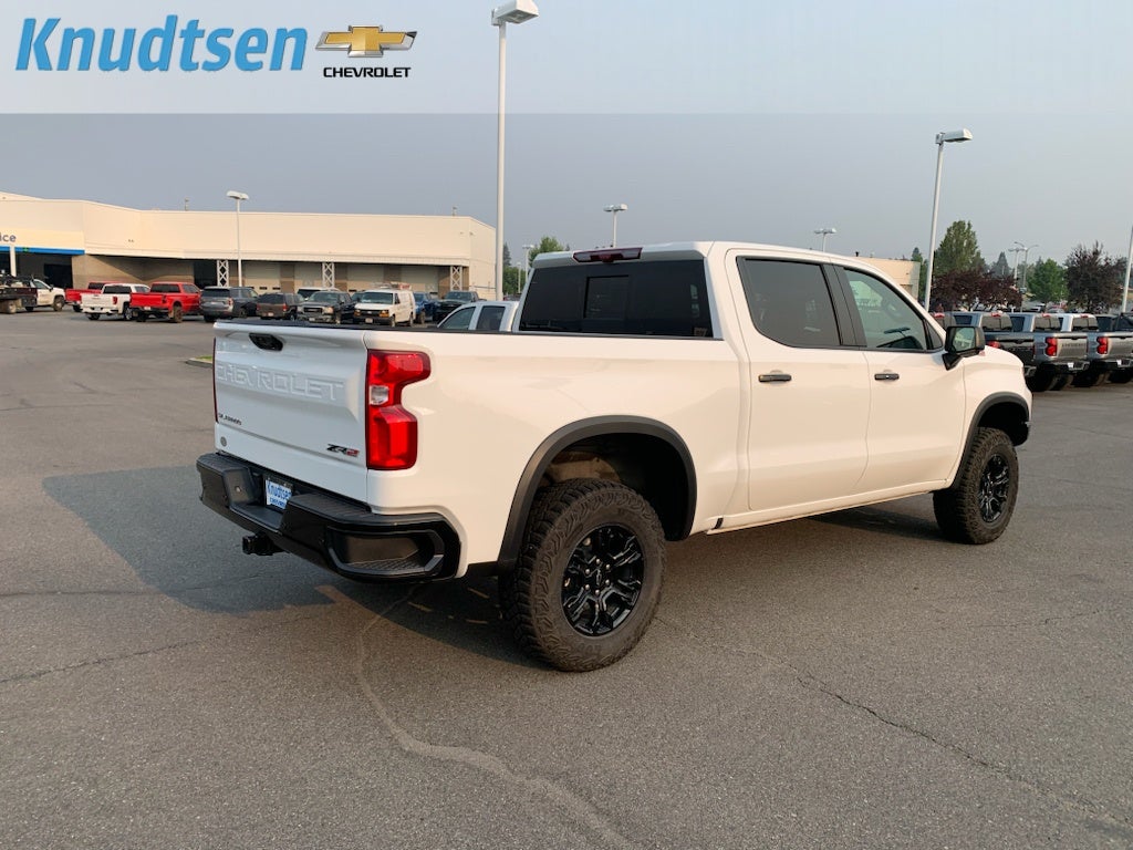 2025 Chevrolet Silverado 1500 ZR2