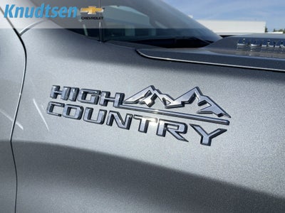 2026 Chevrolet Silverado 1500 High Country