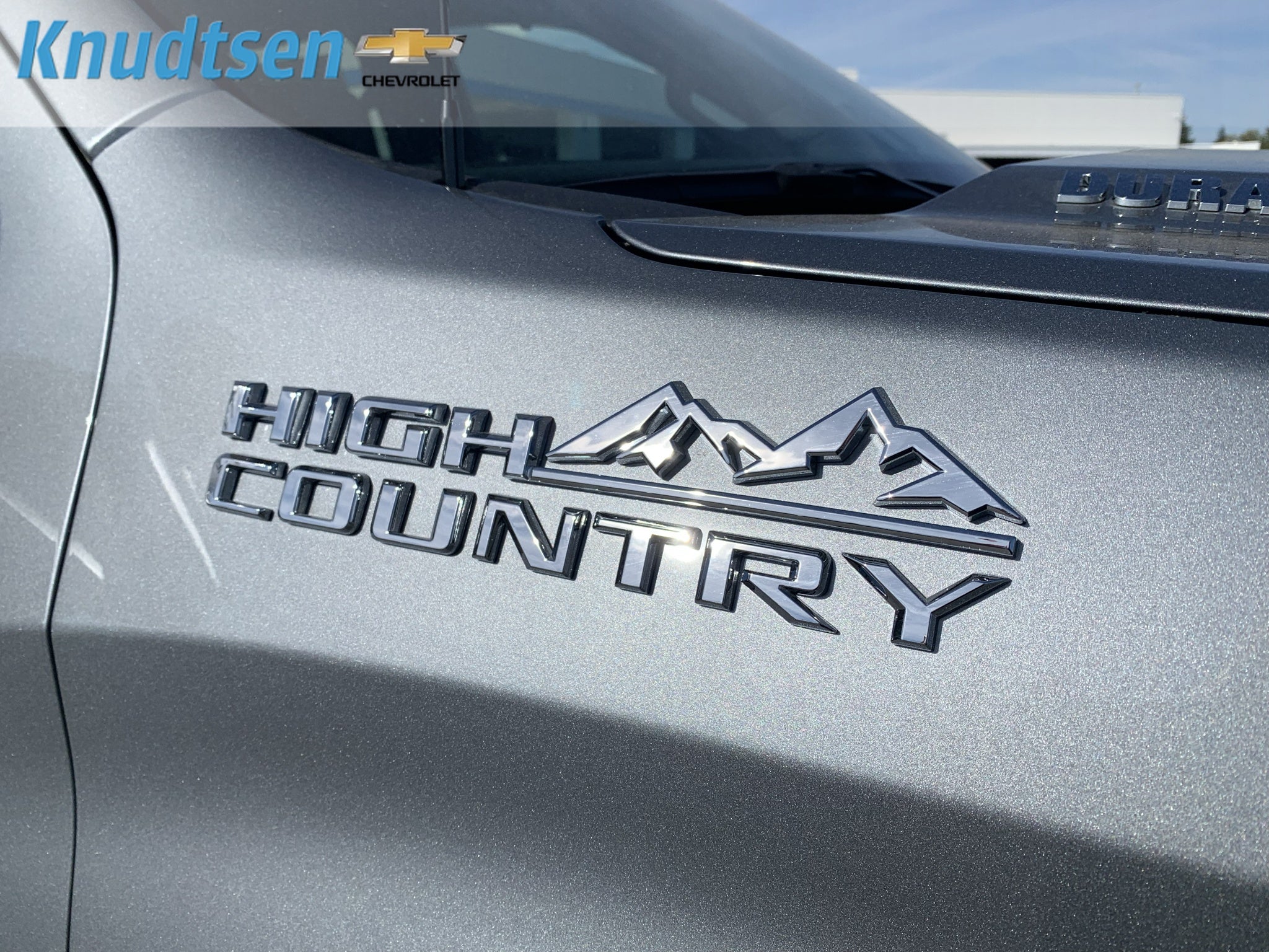 2026 Chevrolet Silverado 1500 High Country