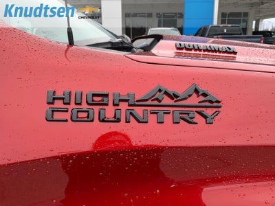 2026 Chevrolet Silverado 1500 High Country