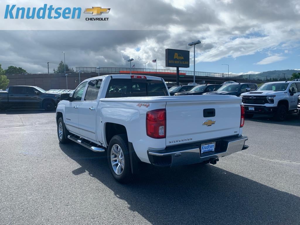 2018 Chevrolet Silverado 1500 LTZ