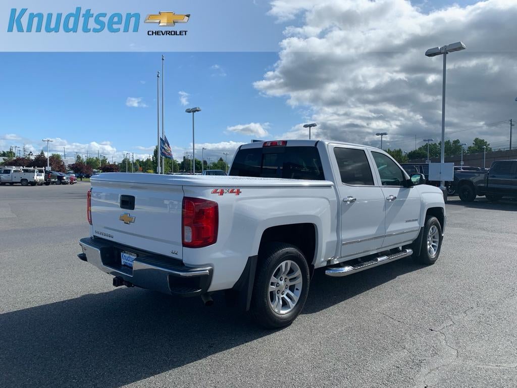 2018 Chevrolet Silverado 1500 LTZ