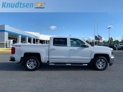 2018 Chevrolet Silverado 1500 LTZ