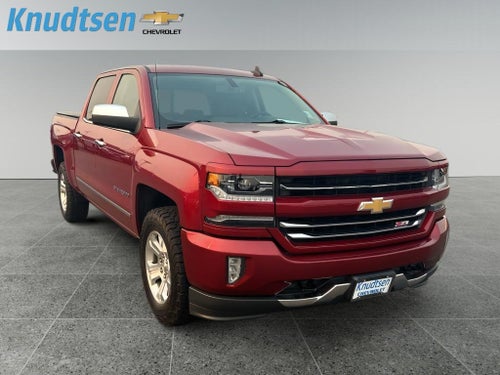 2018 Chevrolet Silverado 1500 LTZ