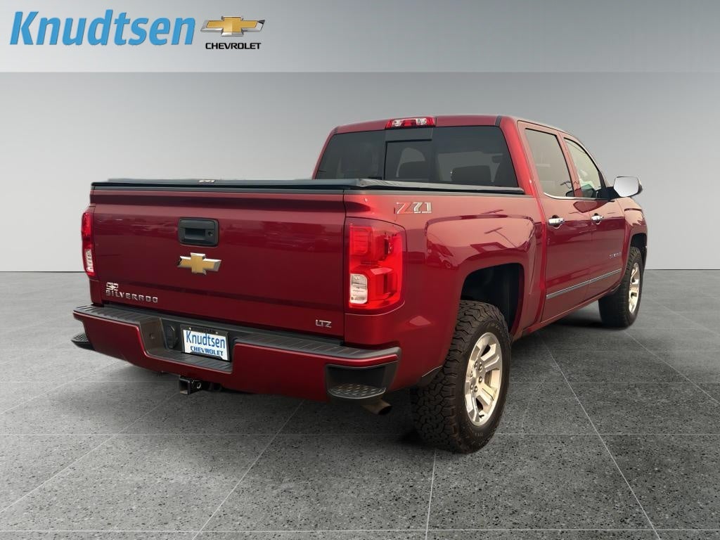 2018 Chevrolet Silverado 1500 LTZ