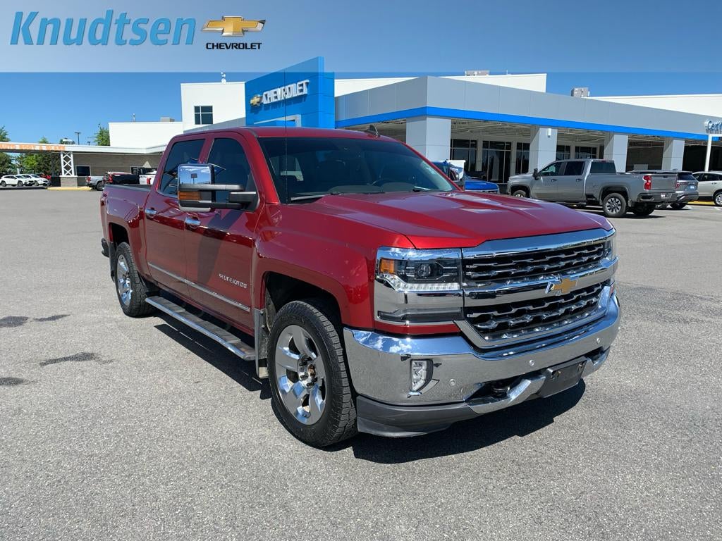 2018 Chevrolet Silverado 1500 LTZ