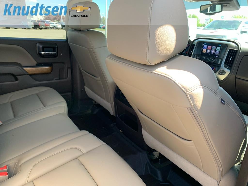 2018 Chevrolet Silverado 1500 LTZ