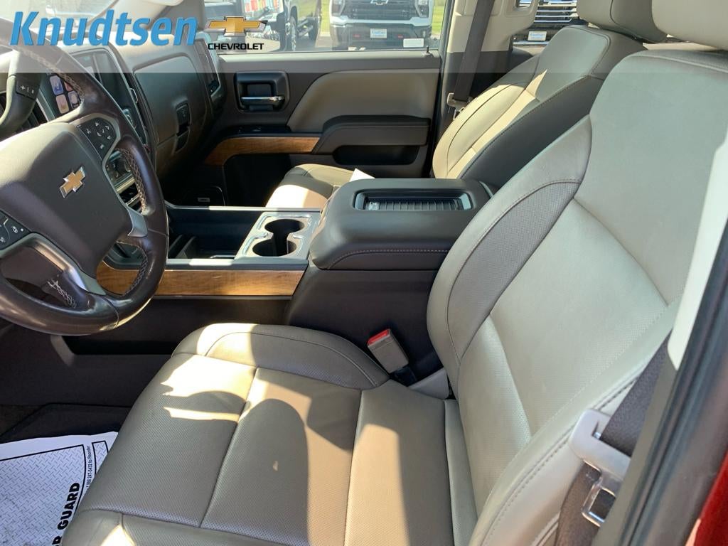 2018 Chevrolet Silverado 1500 LTZ