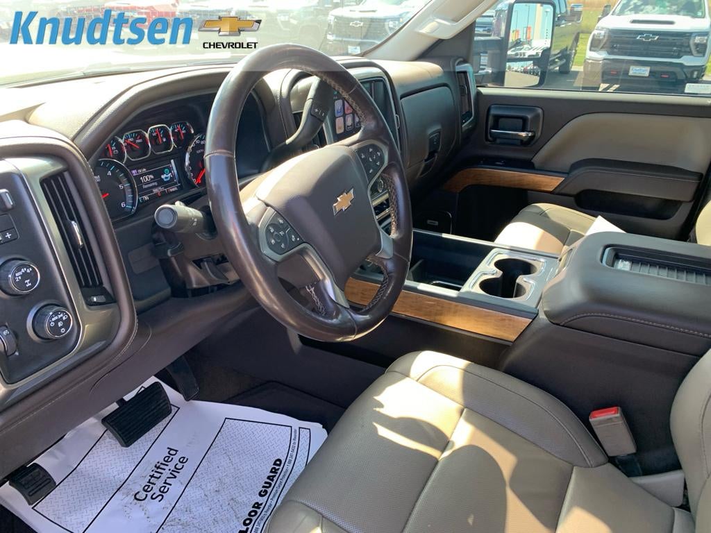 2018 Chevrolet Silverado 1500 LTZ