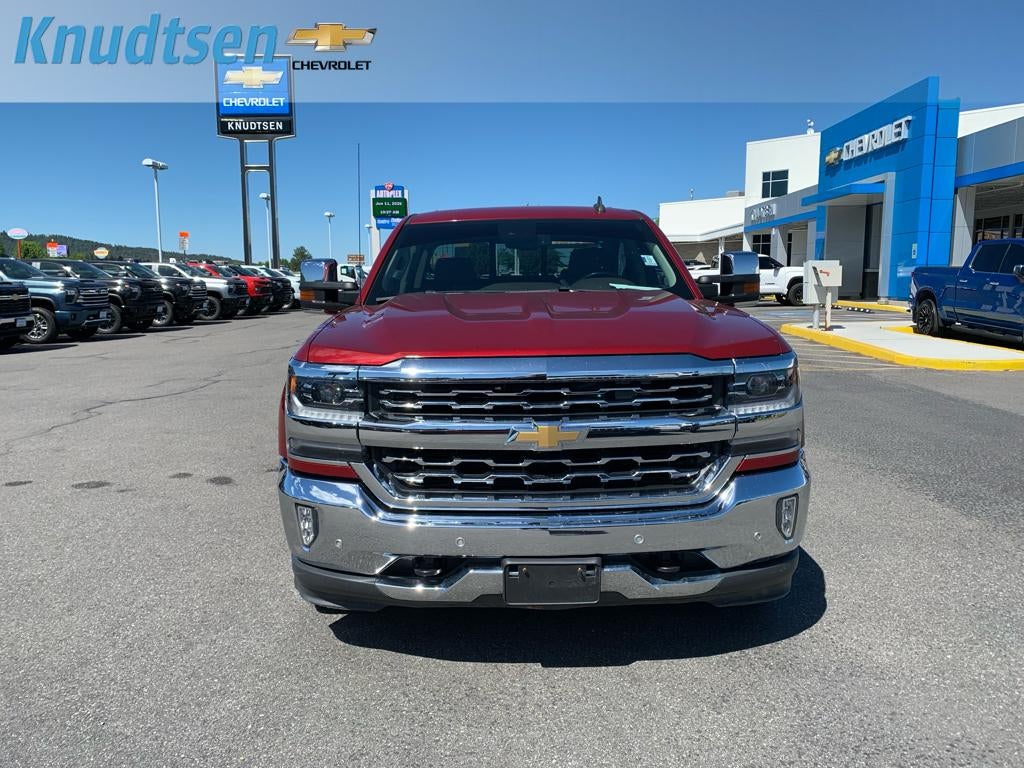 2018 Chevrolet Silverado 1500 LTZ