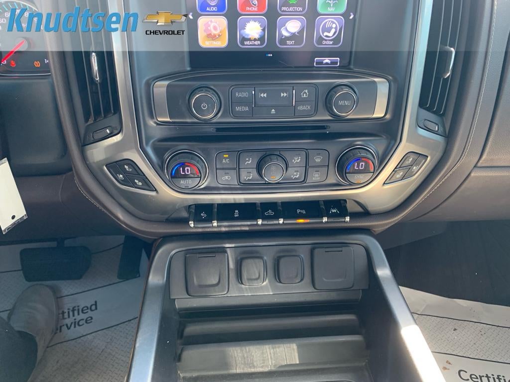 2018 Chevrolet Silverado 1500 LTZ