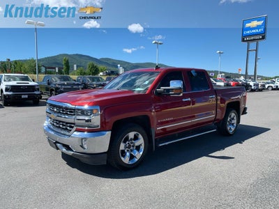 2018 Chevrolet Silverado 1500 LTZ