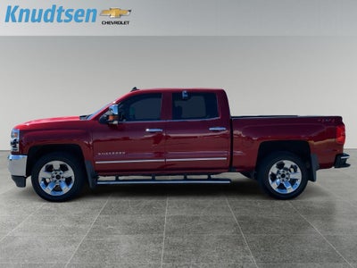 2018 Chevrolet Silverado 1500 LTZ