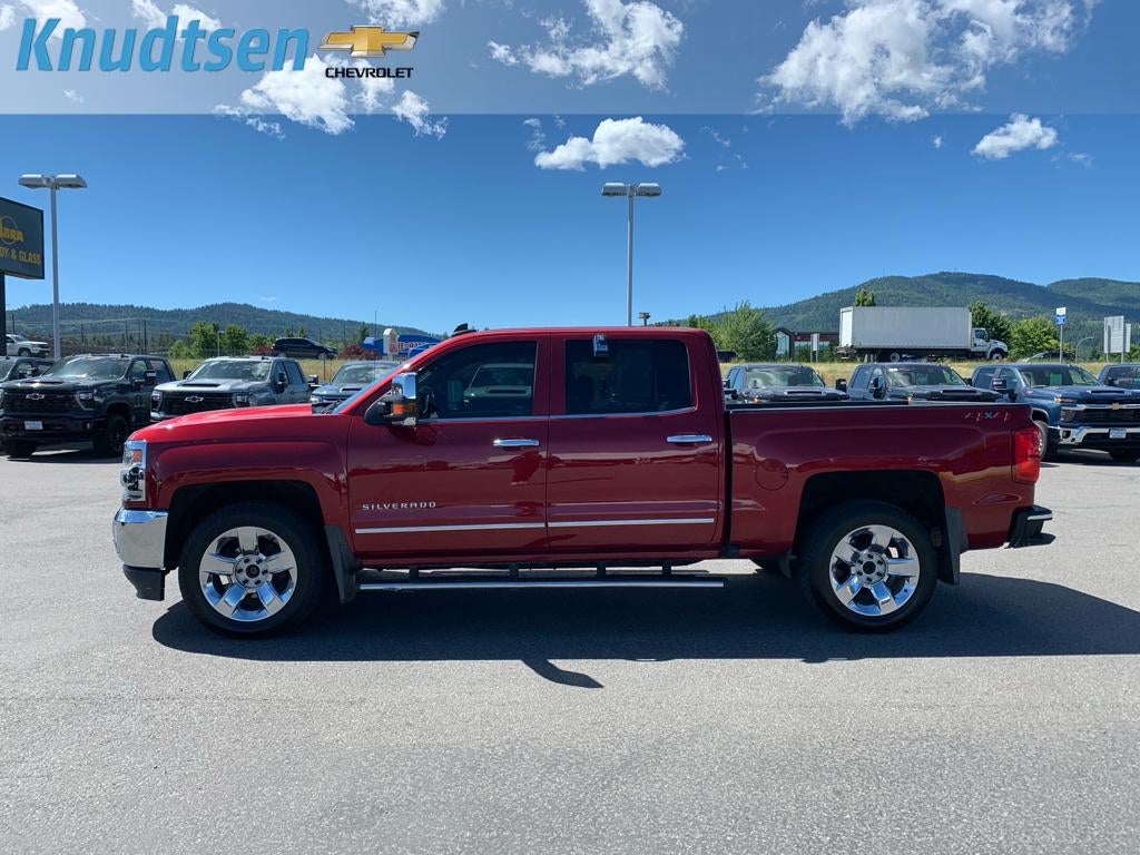 2018 Chevrolet Silverado 1500 LTZ