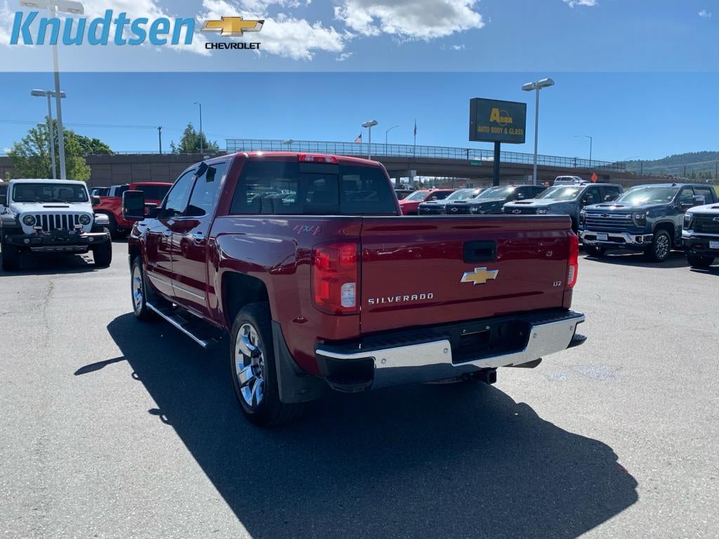 2018 Chevrolet Silverado 1500 LTZ