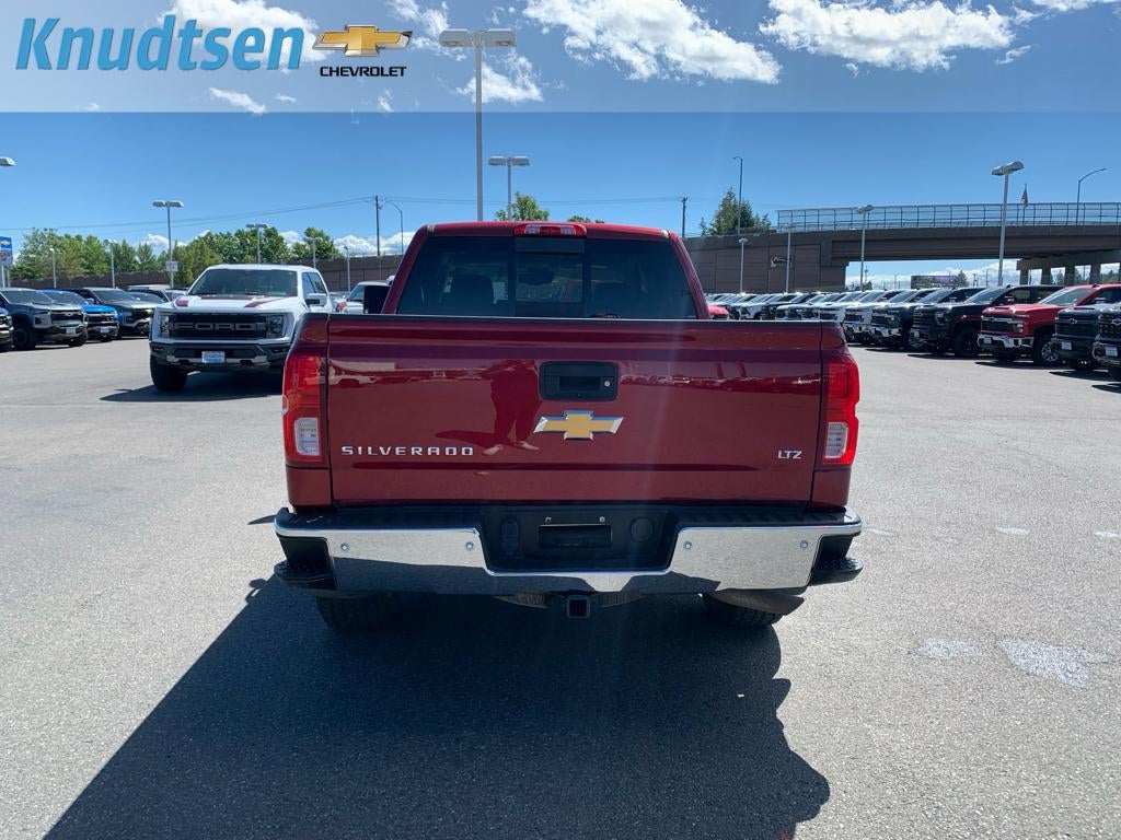2018 Chevrolet Silverado 1500 LTZ