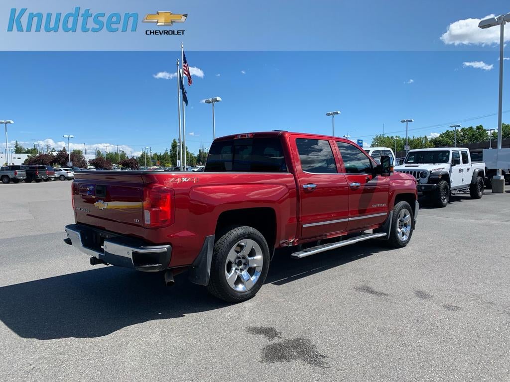 2018 Chevrolet Silverado 1500 LTZ