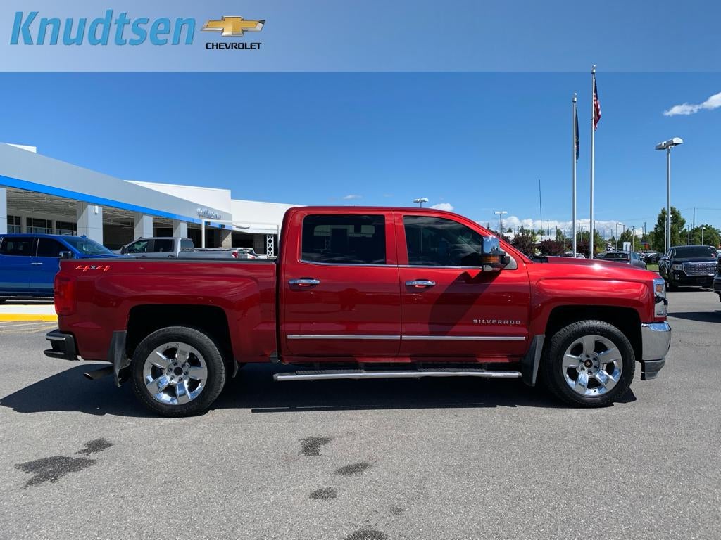 2018 Chevrolet Silverado 1500 LTZ
