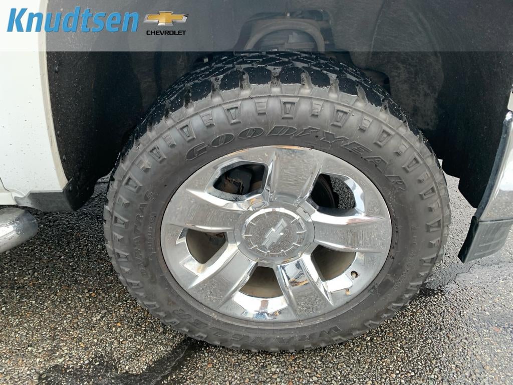 2015 Chevrolet Silverado 1500 LTZ