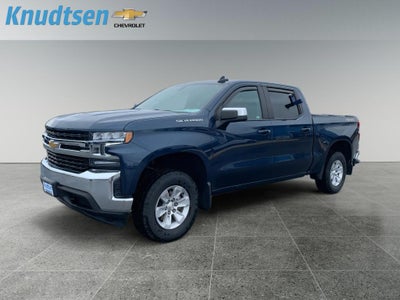 2022 Chevrolet Silverado 1500 LTD LT