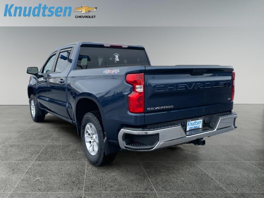 2022 Chevrolet Silverado 1500 LTD LT