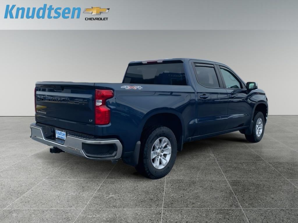 2022 Chevrolet Silverado 1500 LTD LT