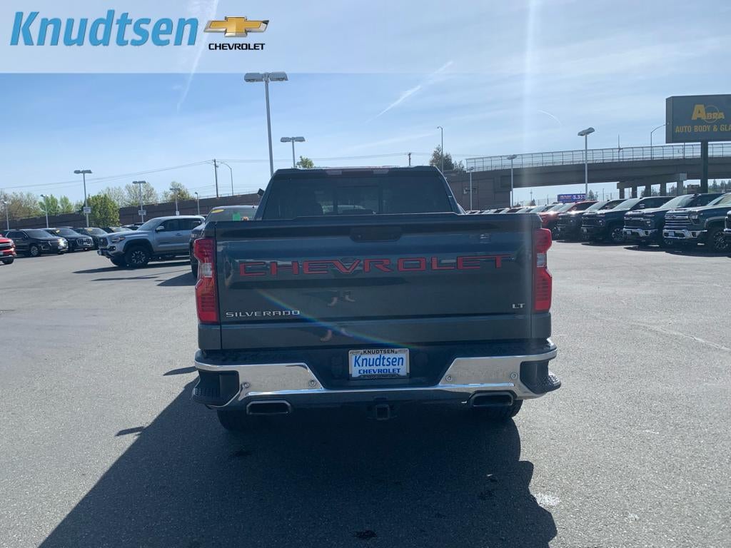2020 Chevrolet Silverado 1500 LT