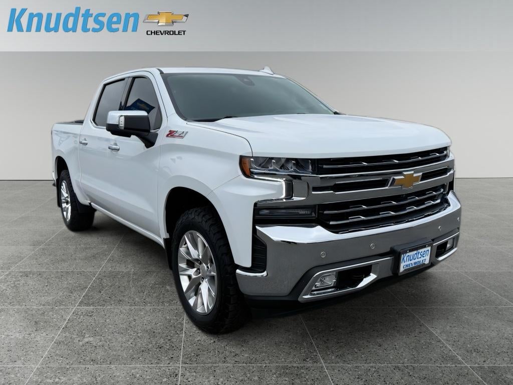 2022 Chevrolet Silverado 1500 LTD LTZ