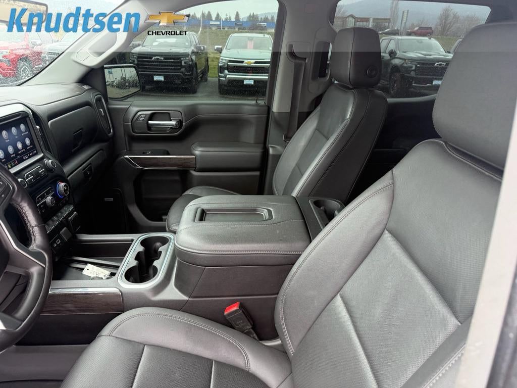 2022 Chevrolet Silverado 1500 LTD LTZ