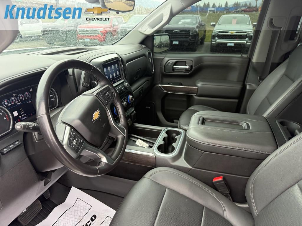 2022 Chevrolet Silverado 1500 LTD LTZ
