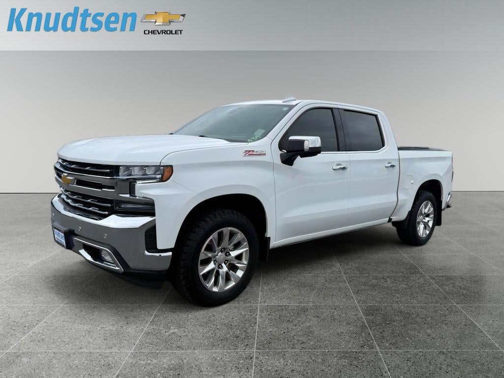 2022 Chevrolet Silverado 1500 LTD LTZ