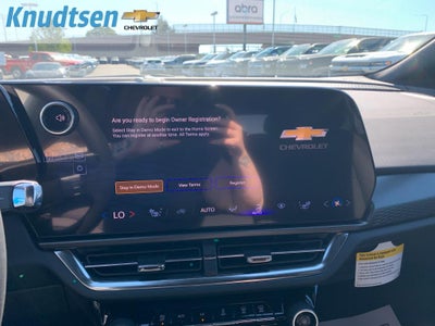 2026 Chevrolet Equinox EV LT