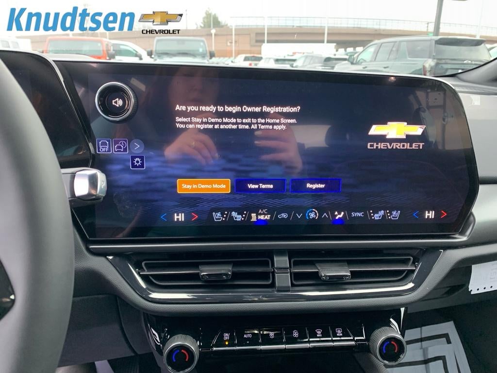 2026 Chevrolet Equinox EV RS