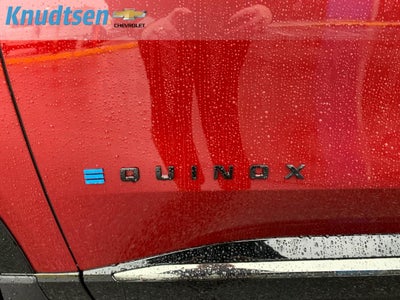 2026 Chevrolet Equinox EV RS