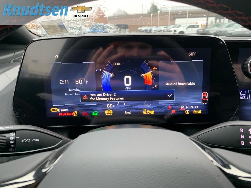 2026 Chevrolet Equinox EV RS