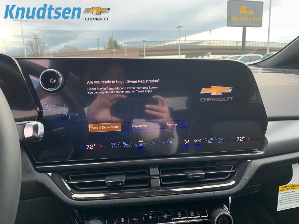 2026 Chevrolet Equinox EV RS