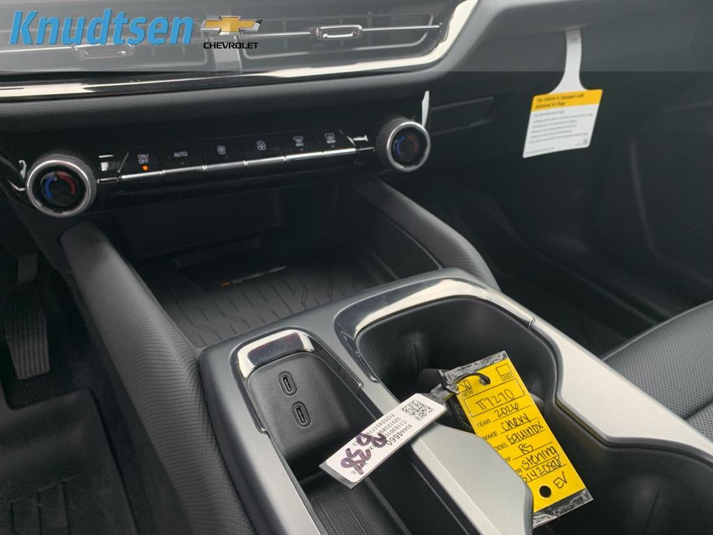 2026 Chevrolet Equinox EV RS