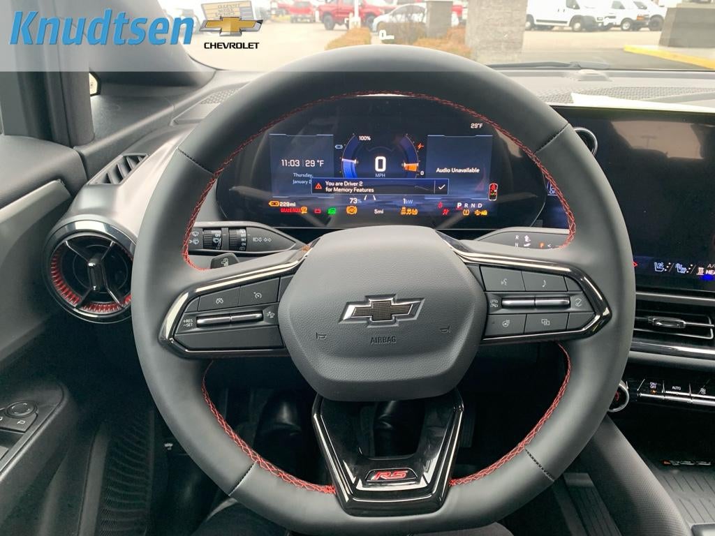 2026 Chevrolet Equinox EV RS