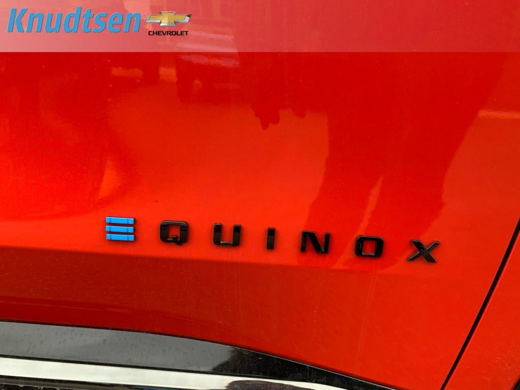 2026 Chevrolet Equinox EV RS