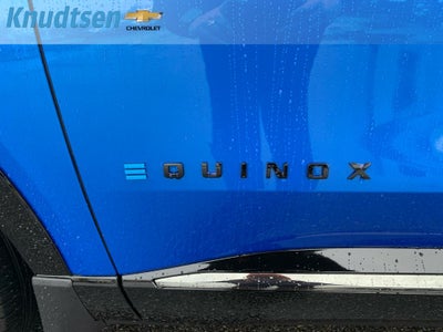 2026 Chevrolet Equinox EV RS