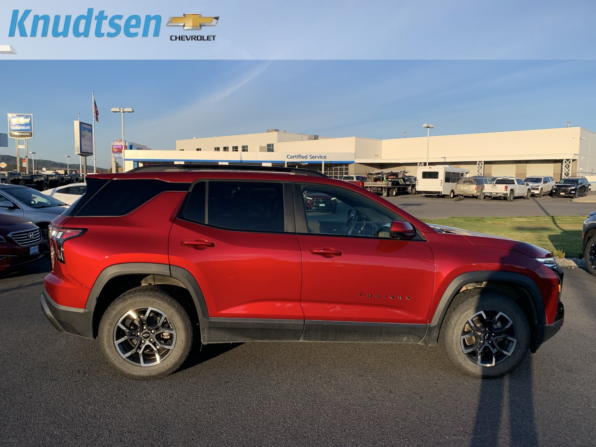 2025 Chevrolet Equinox ACTIV