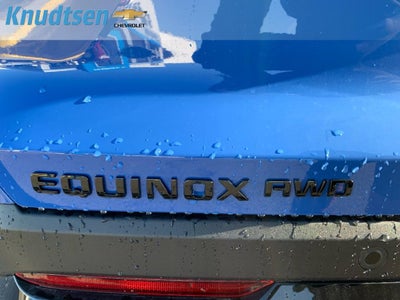 2026 Chevrolet Equinox RS