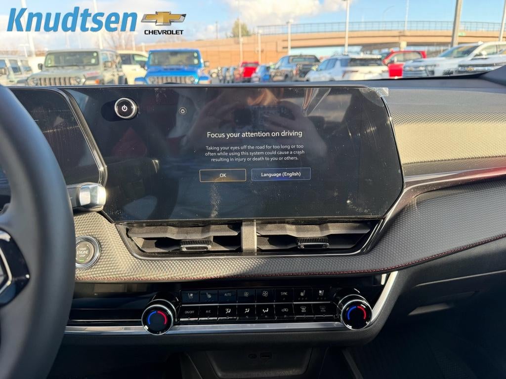 2026 Chevrolet Equinox RS